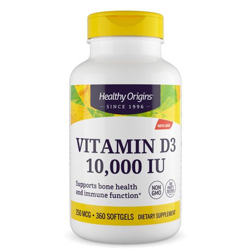 Healthy origins vitamin - vitamin, d3