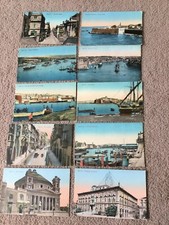 10 Vintage Various photographic postcards of Malta Early 1900s Unposted #C245