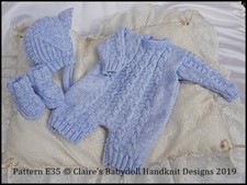 KNITTING PATTERN TRADITIONAL