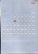 Audi A2 2002-2003 UK Market Brochure Portfolio 1.4, 1.6 FSi & 1.4 TDi SE, Sport