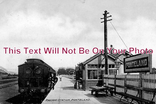 Ponteland railway - ponteland,