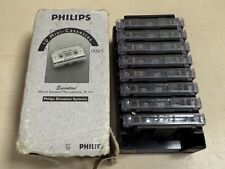 Philips 9x Mini Cassettes 005 Tapes Boxed Dictation Recording