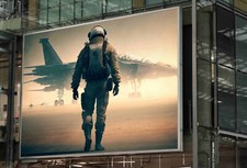 ARMY PILOT FIGHTER JET