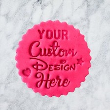 Custom Personalised Fondant
