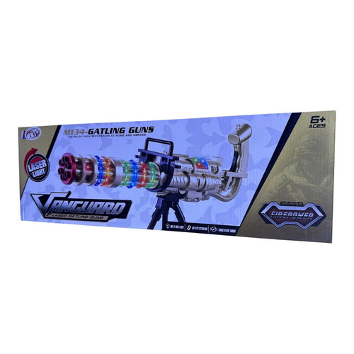 Vanguard m134 gatling - gun, toy