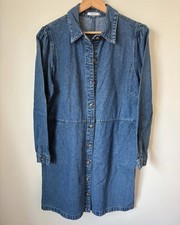 TU Denim Shirt Dress – Size