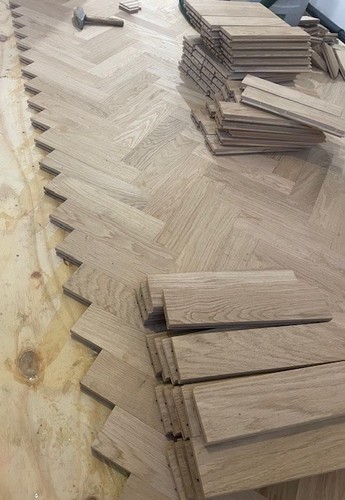 Parquet solid oak - parquet, prime