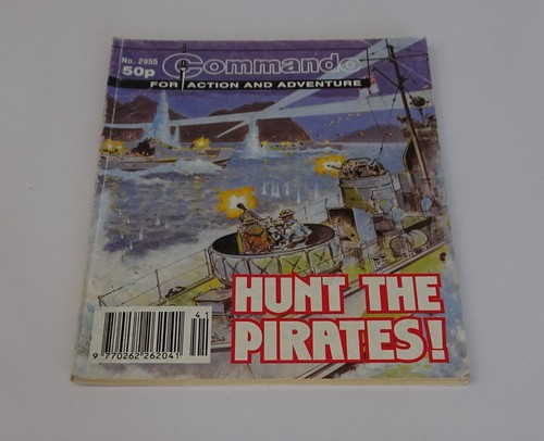 1996 commando comic 2955 - comic, no.