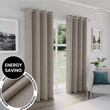 Light Blocking Linen Blackout