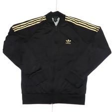 Adidas Jacket Mens Large Black