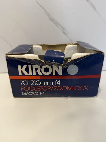 Kiron 210mm macro zoom - 70-210mm,