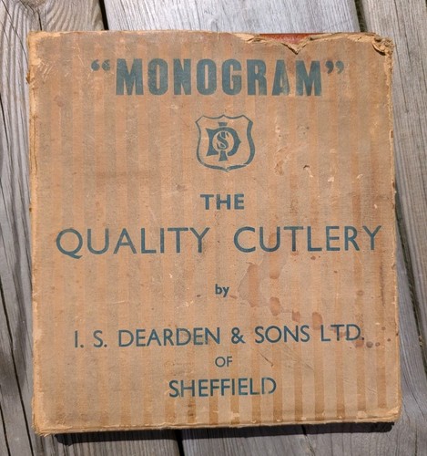 Monogram the quality cutlery - the,