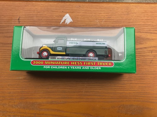 2000 hess miniature first - 2000,