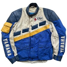 Yamaha Vintage 80s Tuareg Racing Jacket Size 52
