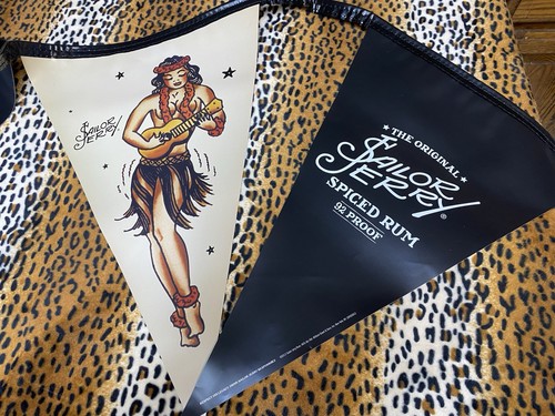 Sailor jerry pendant - jerry, flag