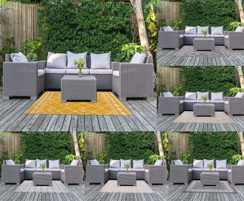 Outdoor rugs large - outdoor,