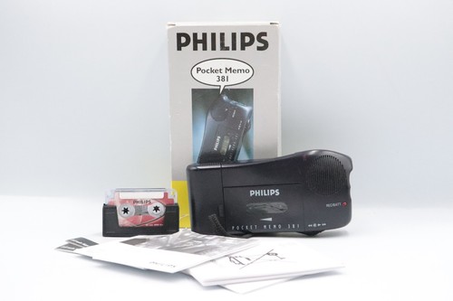 Philips pocket memo 381 mini - pocket,