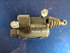 2003 VAUXHALL ASTRA G MK4 TAILGATE BOOT CENTRAL LOCKING MOTOR TESTED 13118786