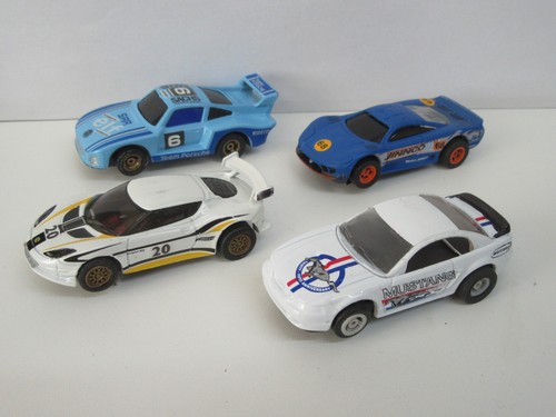 Micro scalextric body - body, swaps