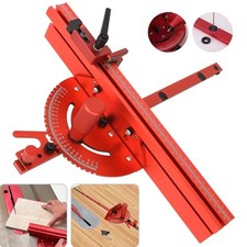 Precision Miter Gauge Fence