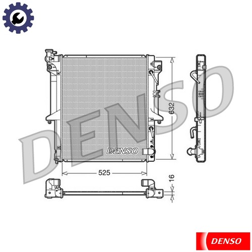 Radiator engine cooling - radiator,