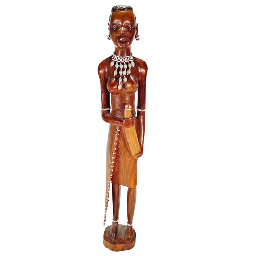 Genuine besmo maasai warrior - genuine,