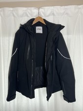 ZARA Men's Hooded Puffer