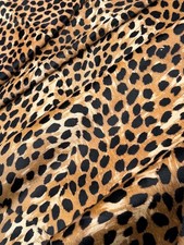 Leopard Print Hair-On Calf