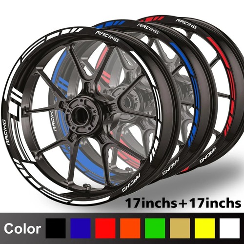 Reflective motorcycle wheel - reflective,