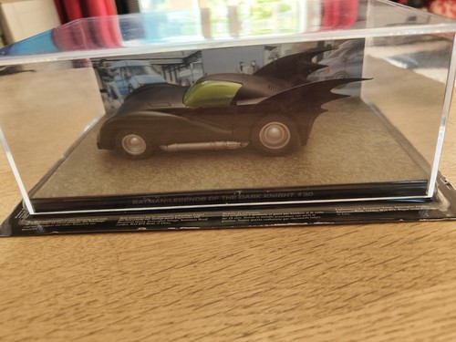 Eaglemoss batman automobilia - eaglemoss,