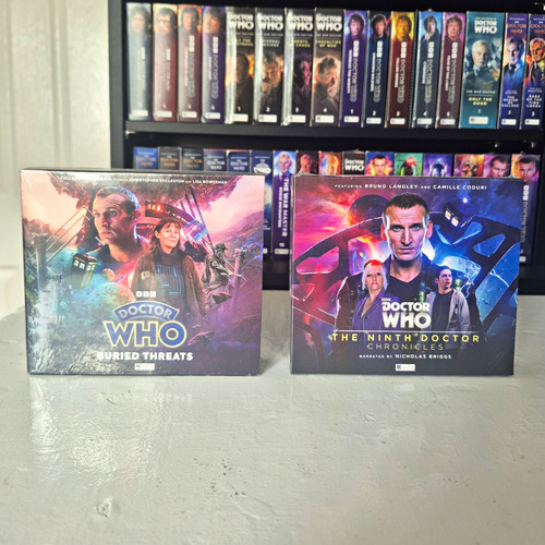 Big finish doctor - finish, buried
