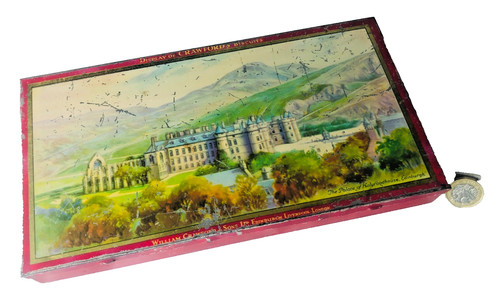 Advertising tin crawfords - advertising,