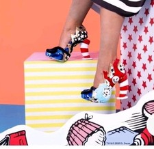 Irregular Choice Dr SEUSS"Cat