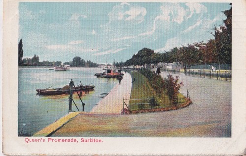 Postcard surbiton surrey - postcard,