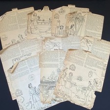 Vintage Girl Guides Brownies