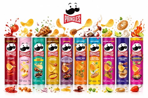 Pringles global selection - pringles,
