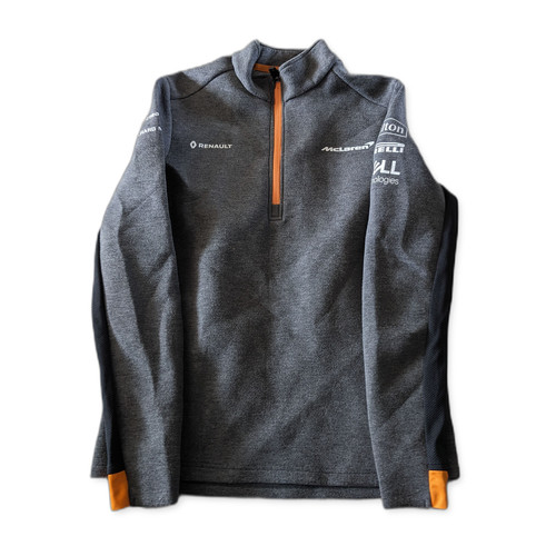 Mclaren zip fleece - -,