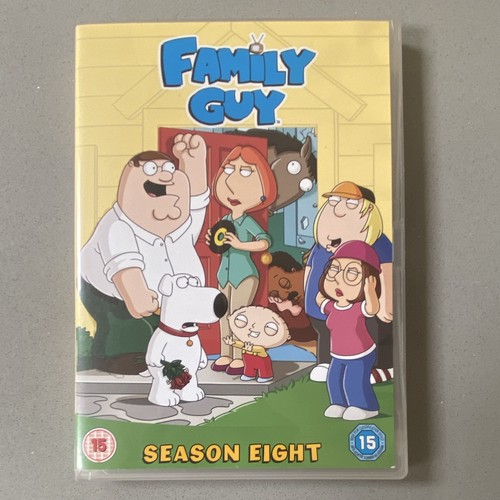 Family guy season dvd box - guy, 8
