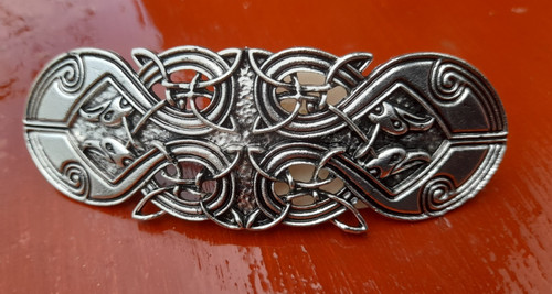 Viking hair clip celtic - clip,