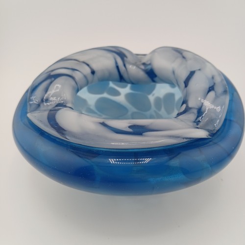 Vintage murano style blue - murano, ?