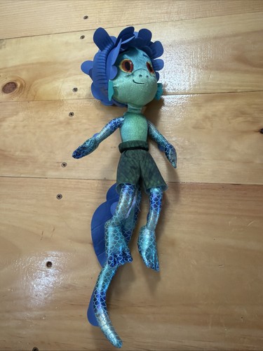 Disney luca plush green - disney,