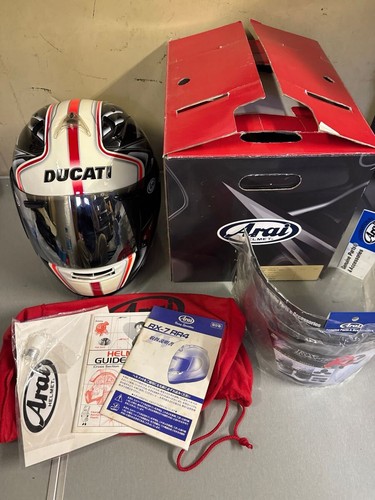 Arai rr4 ducati full face - rr4,