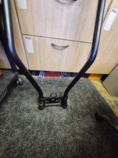 PENDLE  BIKE  RACK.  4x4 towbar mounted. offset  for  spare wheel