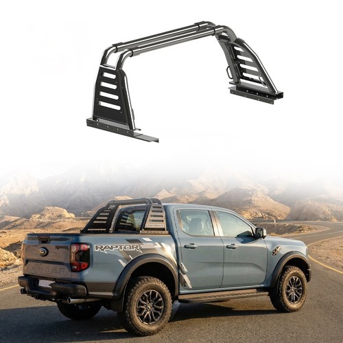 Steel truck bed roll bar - steel,