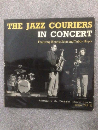 The jazz couriers concert - jazz, in