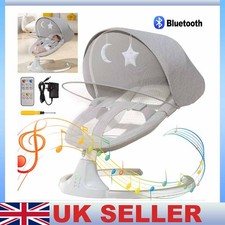 Electric baby swing cradle - baby,