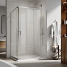 Corner Entry Shower Enclosure