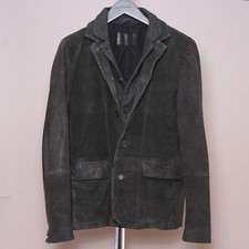 ALL SAINTS Suede Leather