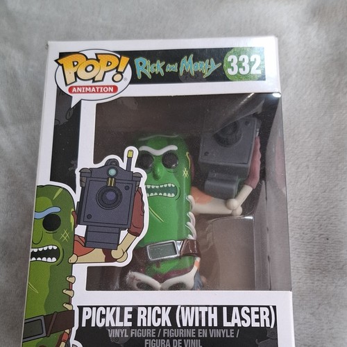 Funko pop animation rick - rick, and