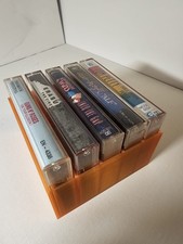 TWO Cassette tape table top